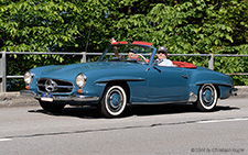 190SL | - | Mercedes-Benz | SEELISBERG 07.06.2014