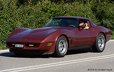 Corvette C3 | BE 3408 | Chevrolet | BUCHS AG 30.08.2015