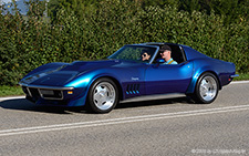 Corvette C3 Stingray | ZH 50253 | Chevrolet | BUCHS AG 30.08.2015