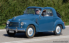 500 Topolino | AG 19597 | FIAT | BUCHS AG 30.08.2015