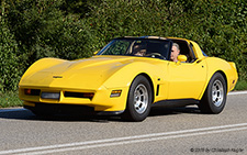 Corvette C3 | ZH 545751 | Chevrolet | BUCHS AG 30.08.2015