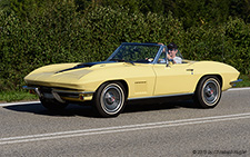 Corvette C2 Sting Ray | BE 67427 | Chevrolet | BUCHS AG 30.08.2015