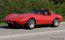 Corvette C3 | ZH 11640 | Chevrolet | BUCHS AG 30.08.2015