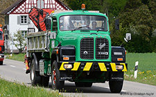 D 330BN | SZ 200081 | Saurer  |  M. Hauser Transporte Wädenswil, built 1983 | DINHARD 02.05.2015