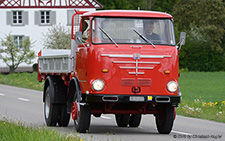 LU 55 Burglöwe | AG 9216U | Büssing  |  built 1962 | DINHARD 02.05.2015