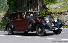 20/25 HP | OW 621 | Rolls-Royce  |  built 1936 | ENGELBERG 24.05.2015