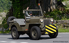 Jeep CJ | NW 8850 | Willys | ENGELBERG 24.05.2015