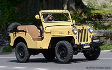 Jeep CJ-3B | LU 103634 | Willys  |  built 1960 | ENGELBERG 24.05.2015