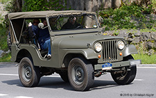 Jeep CJ-5 | AG 208832 | Kaiser  |  built 1969 | ENGELBERG 24.05.2015