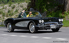 Corvette C1 | ZH 66644 | Chevrolet  |  built 1961 | ENGELBERG 24.05.2015
