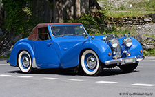 Roadster | AG 230468 | Triumph  |  built 1949 | ENGELBERG 24.05.2015