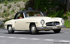 190 SL | SZ 102428 | Mercedes-Benz  |  built 1956 | ENGELBERG 24.05.2015