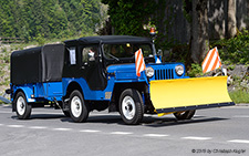 Jeep CJ-3B | - | Willys  |  built 1955 | ENGELBERG 24.05.2015