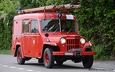 Jeep 4WD | SG 143755 | Willys  |  Feuerwehr Jona, built 1960 | MAUR 16.05.2015