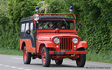 Jeep CJ-6 | T 145027 | Willys  |  Freiwillige Feuerwehr Ellmau, built 1961 | MAUR 16.05.2015