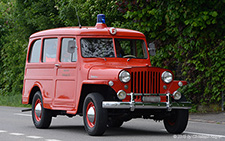 Jeep 463 4WD | ZH 30706U | Willys  |  Feuerwehr Pfäffikon ZH, built 1949 | MAUR 16.05.2015