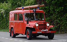Jeep 475 4WD | ZH 184470 | Willys  |  Feuerwehr Pfäffikon ZH, built 1957 | MAUR 16.05.2015