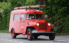 Jeep Stationwagon 4WD | ZH 59307 | Willys  |  Feuerwehr Oberglatt, built 1950 | MAUR 16.05.2015