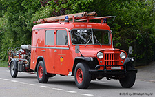 Jeep Stationwagon | ZH 443227 | Willys  |  Feuerwehr Gossau ZH | MAUR 16.05.2015