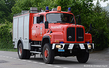 D 230 TLF | SG 62 | Saurer  |  Feuerwehr St. Gallen, built 1982 | MAUR 16.05.2015