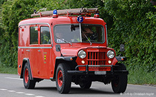 Jeep Stationwagon 4WD | ZH 31856U | Willys  |  Feuerwehr Eglisau, built 1959 | MAUR 16.05.2015