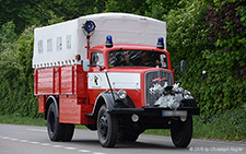 Blitz 3.6 | V OB 43H | Opel  |  Freiwillige Feuerwehr Oberheinsdorf, built 1943 | MAUR 16.05.2015