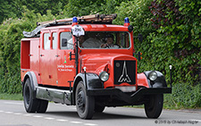 L 27 A | JO 15 FF | Magirus  |  Freiwillige Feuerwehr St. Johann im Pongau, built 1940 | MAUR 16.05.2015