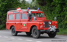 II | N 502279 | Land Rover  |  Freiwillige Feuerwehr Klausen-Leopoldsdorf, built 1962 | MAUR 16.05.2015