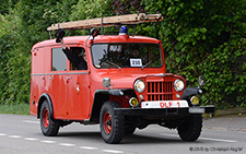 Jeep | ZH 512339 | Willys  |  Feuerwehr Horgen, built 1958 | MAUR 16.05.2015