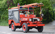 Jeep CJ-2A | AR 2311 | Willys  |  Feuerwehr Teufen, built 1946 | MAUR 16.05.2015