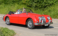 XK 150 | ZH 972U | Jaguar | OTELFINGEN 27.06.2015