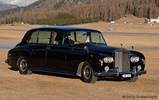 Phantom VI | GR 163 | Rolls-Royce | SAMEDAN 26.12.2015