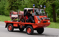 700M Haflinger | SZ 55 | Steyr Puch  |  Feuerwehr Wangen | VOLKETSWIL 16.05.2015