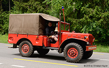 Jeepone | VF 1R2 BZ | Dodge  |  Freiwillige Feuerwehr Untermais, built 1948 | VOLKETSWIL 16.05.2015