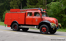 F 125 | ZH 1086 | Magirus-Deutz  |  Feuerwehr Uster, built 1961 | VOLKETSWIL 16.05.2015
