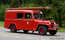 Jeep 4WD | SG 143755 | Willys  |  Feuerwehr Jona, built 1960 | VOLKETSWIL 16.05.2015