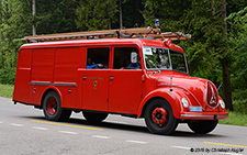 O 3500 | GL 30 | Magirus-Deutz  |  Feuerwehr Glarus, built 1954 | VOLKETSWIL 16.05.2015