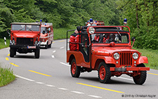 Jeep CJ-6 | T 145027 | Willys  |  Freiwillige Feuerwehr Ellmau, built 1961 | VOLKETSWIL 16.05.2015
