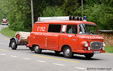 B 1000 | LÖB BJ 66H | Barkas  |  Freiwillige Feuerwehr Lauba | VOLKETSWIL 16.05.2015