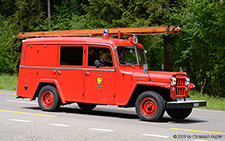 Jeep Stationwagon 4WD | ZH 389257 | Willys  |  Feuerwehr Wallisellen, built 1958 | VOLKETSWIL 16.05.2015