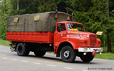 13.168 HA | KA 07035 | MAN  |  01/93, Freiwillige Feuerwehr Bretten, built 1975, Dekontaminationsfahrzeug | VOLKETSWIL 16.05.2015
