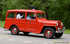 Jeep 463 4WD | ZH 30706U | Willys  |  Feuerwehr Pfäffikon ZH, built 1949 | VOLKETSWIL 16.05.2015