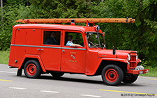 Jeep 475 4WD | ZH 184470 | Willys  |  Feuerwehr Pfäffikon ZH, built 1957 | VOLKETSWIL 16.05.2015