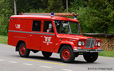 Jeep Gladiator | TG 163495 | Willys  |  Feuerwehr Wangen-Brüttisellen, built 1966 | VOLKETSWIL 16.05.2015
