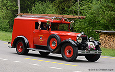  | ZH 158004 | Packard  |  Feuerwehr Dübendorf, built 1930 | VOLKETSWIL 16.05.2015