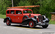 V8 | ZH 15550 | Cadillac  |  Feuerwehr Kloten, built 1934 | VOLKETSWIL 16.05.2015
