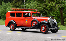  | ZH 22585 | Buick  |  Feuerwehr Hinwil, built 1933 | VOLKETSWIL 16.05.2015