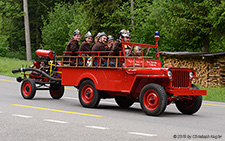 Jeep MB | 12693 BZ | Willys  |  Feuerwehr Tscherms | VOLKETSWIL 16.05.2015