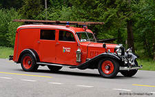  | ZG 1111 | Packard  |  Feuerwehr Baar, built 1933 | VOLKETSWIL 16.05.2015