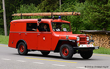 Jeep | ZH 512339 | Willys  |  Feuerwehr Horgen, built 1958 | VOLKETSWIL 16.05.2015